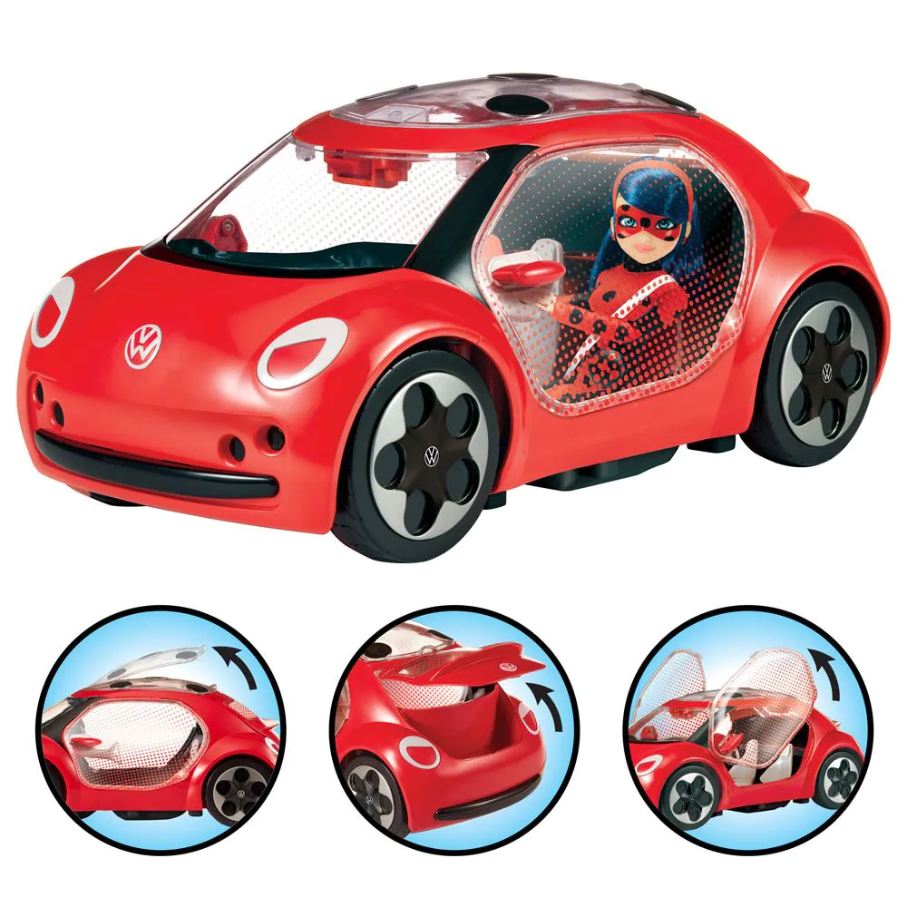 MIRACULOUS колата на Калинката VW Beetle