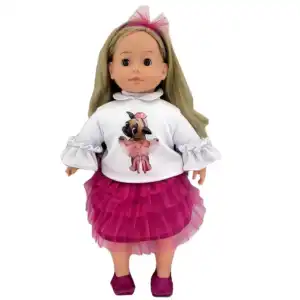 Говореща кукла BAMBOLINA MOLLY на Български език