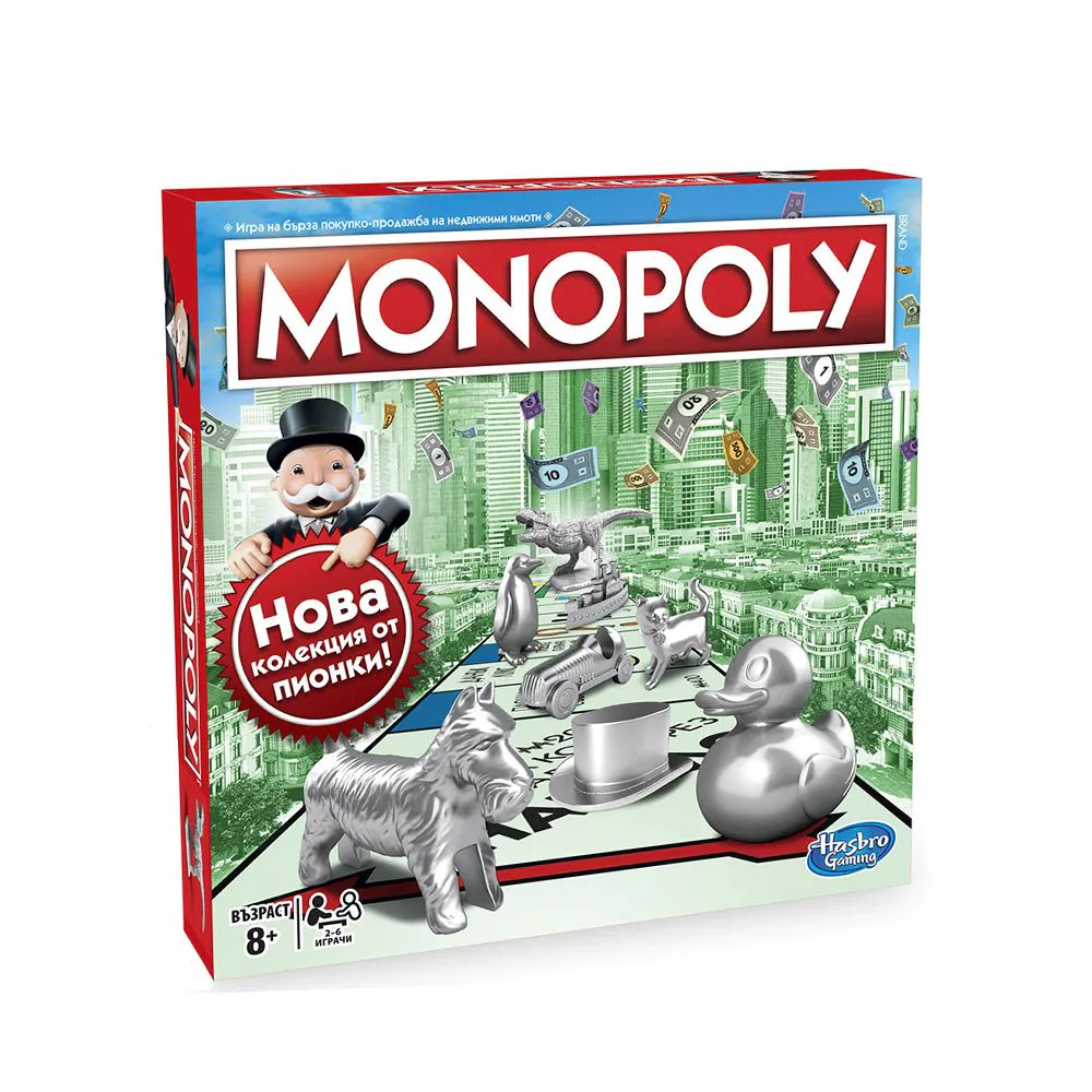 MONOPOLY Настолна Игра CLASSIC