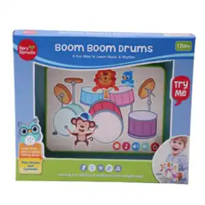 NTOYS Музикален таблет Барабани Boom Boom Drums