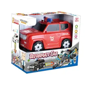 Трансформираща се пожарна кола и пожарна станция 2в1 OCIE