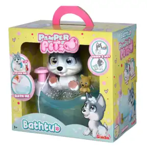 Хъски с вана и пелена Pamper Petz