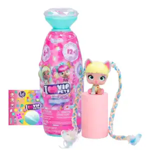 VIP PETS GLAM GEMS Mini Fans Мини Кученце изненада в бутилка