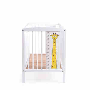 Дървено легло Amelia бяло