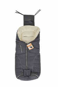Термочувалче за количка графит Snuggle