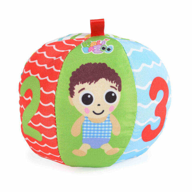 Бебешка играчка Мека топка 88451