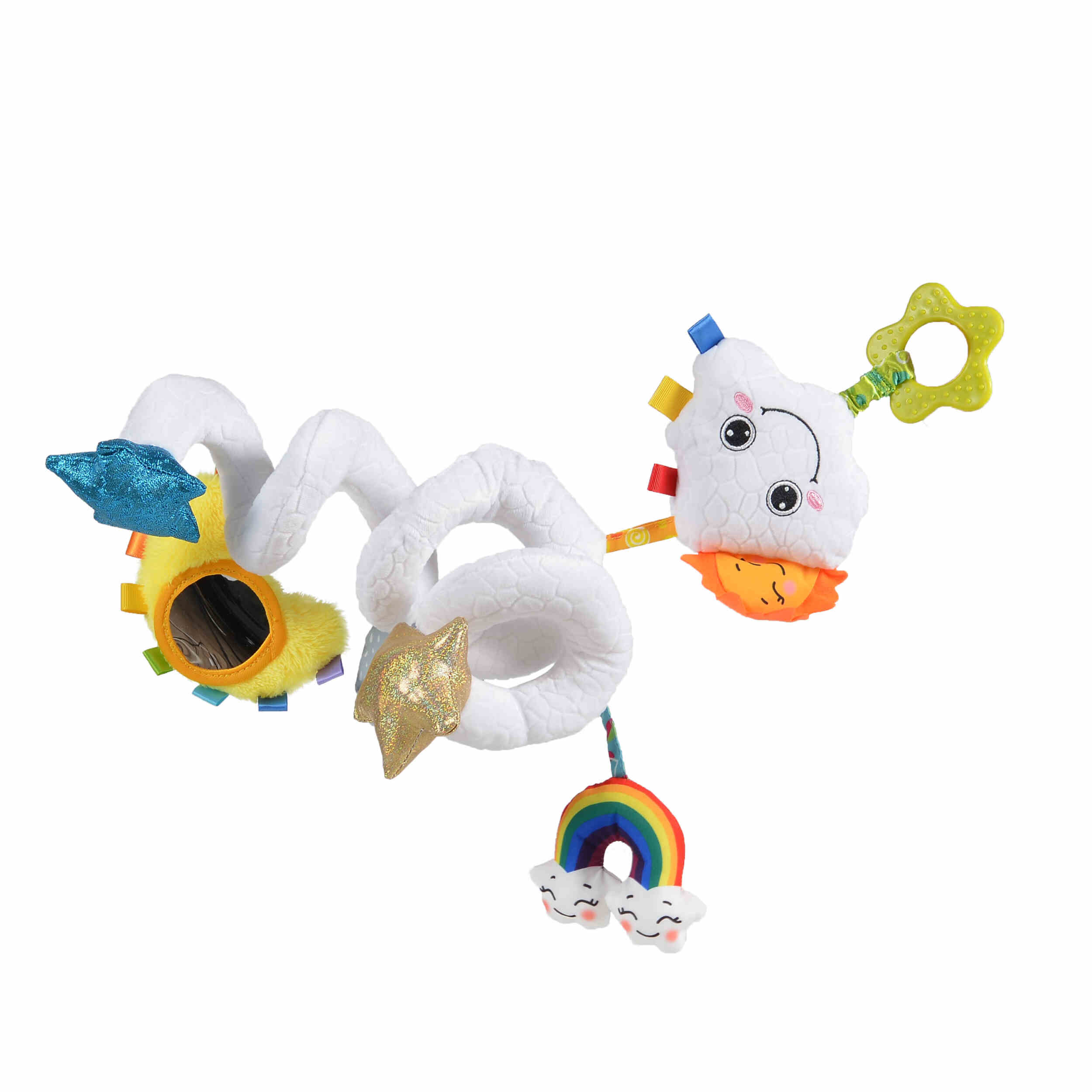 Бебешка играчка Спирала с облаче 80231