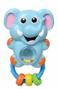 Дрънкалка животинче Слонче WD3661A