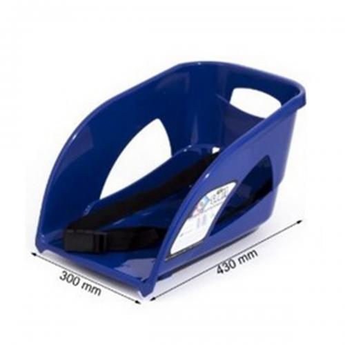 Синя седалка за шейна Bullet Control