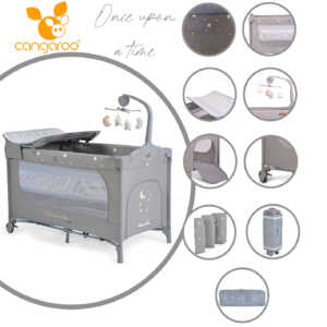 Детска кошара сива Once upon a time 3