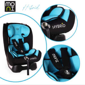 Столче за кола Hybrid синьо