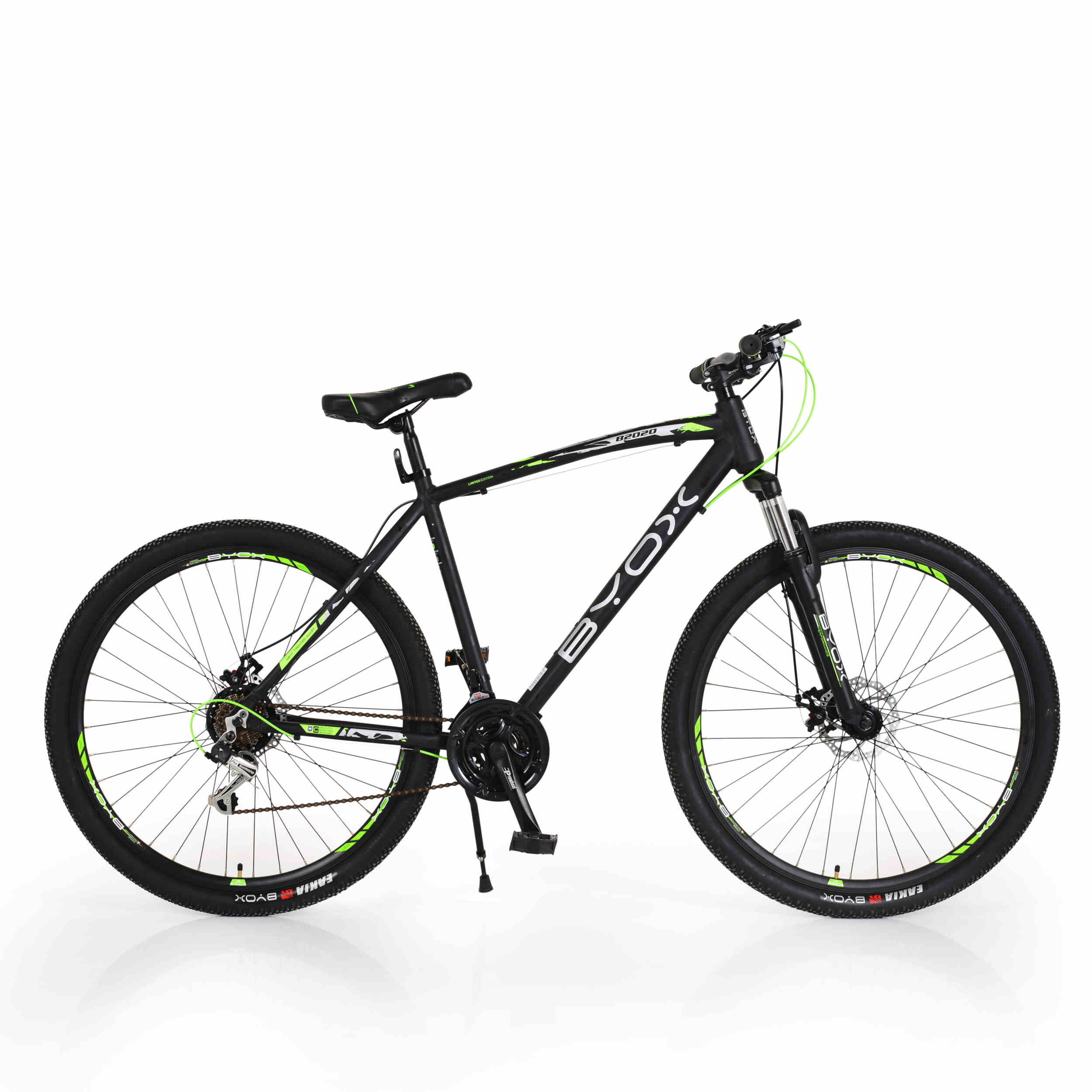 Детски Велосипед alloy черен 29“ със скорости B2020