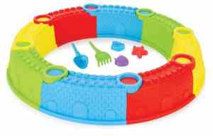 Детски Пясъчник с модули 06306