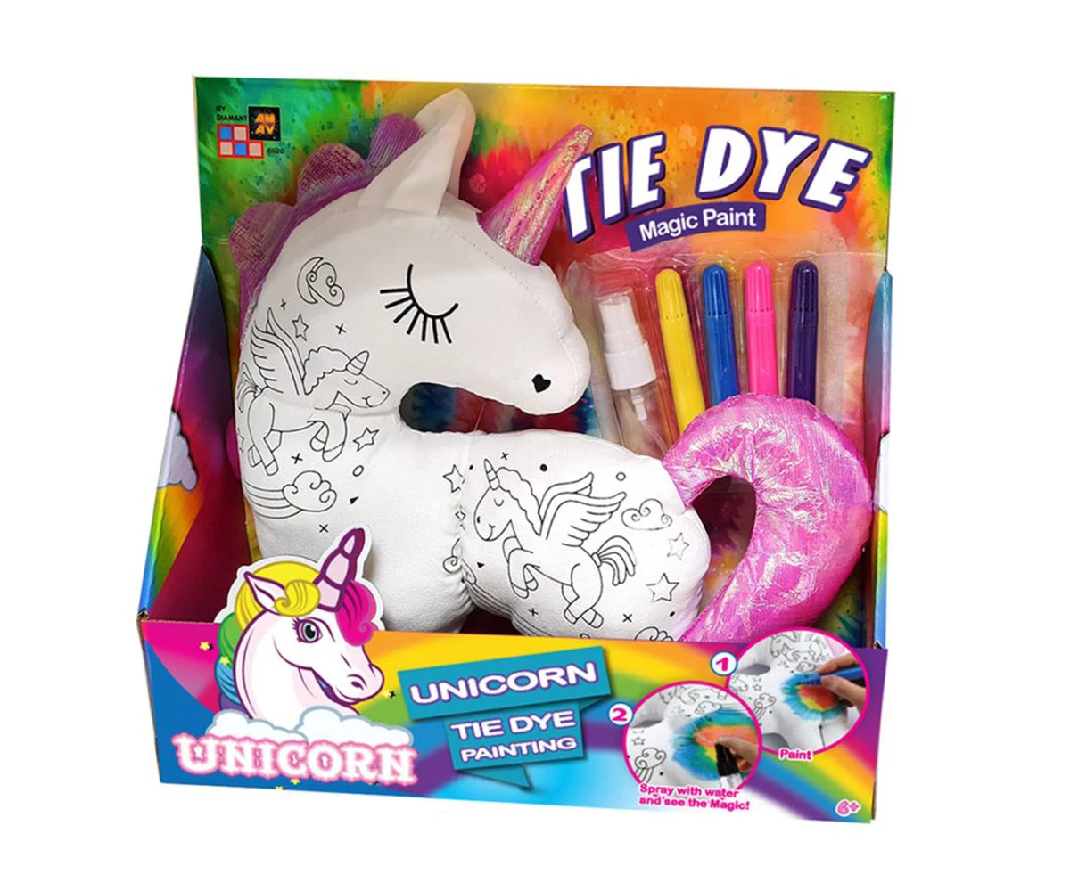 Играчка Еднорог за оцветяване