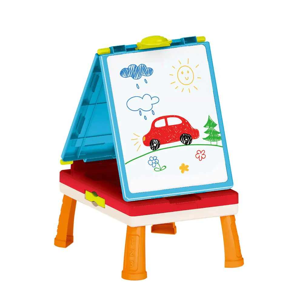 Игрална маса с дъска за рисуване двустранна Artist 31 части