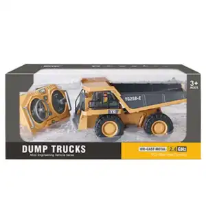 Камион самосвал с метални елементи РК