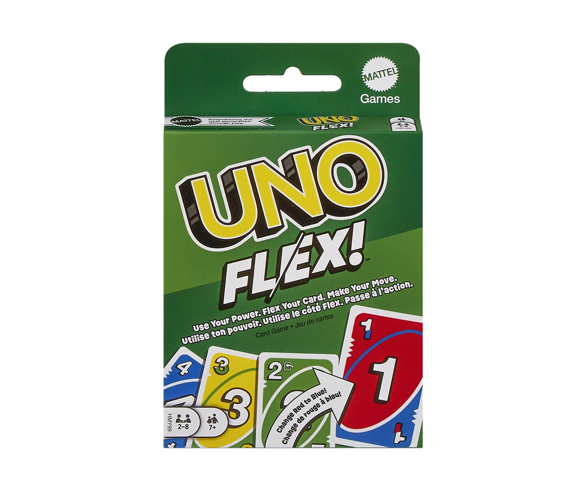 Карти за игра UNO Flex
