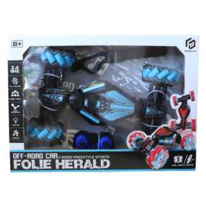 Кола FOLIE HERALD със сензорно дистанционно управление и светещи гуми 2102F122