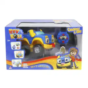 Кола кученце с дистанционно управление