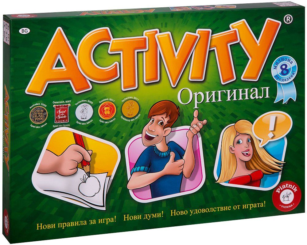Настолна игра Activity - парти