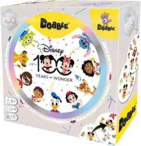 Настолна игра "Dobble Disney 100" българско издание - семейна