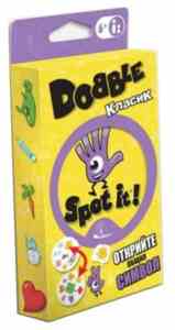 Настолна детска игра Dobble (Spot it)