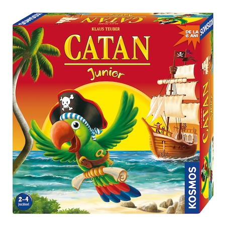 Настолна игра Kosmos Catan Junior