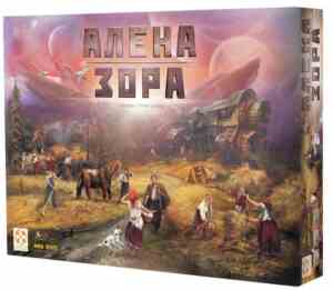 Настолна игра Алена зора - стратегическа