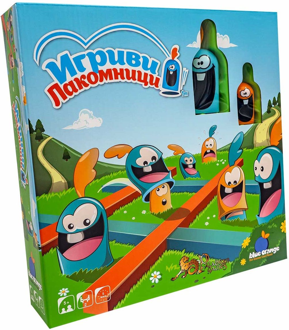 Настолна игра Игриви лакомници