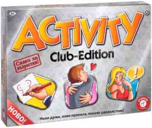 Настолна игра за възрастни Activity Club Edition - парти