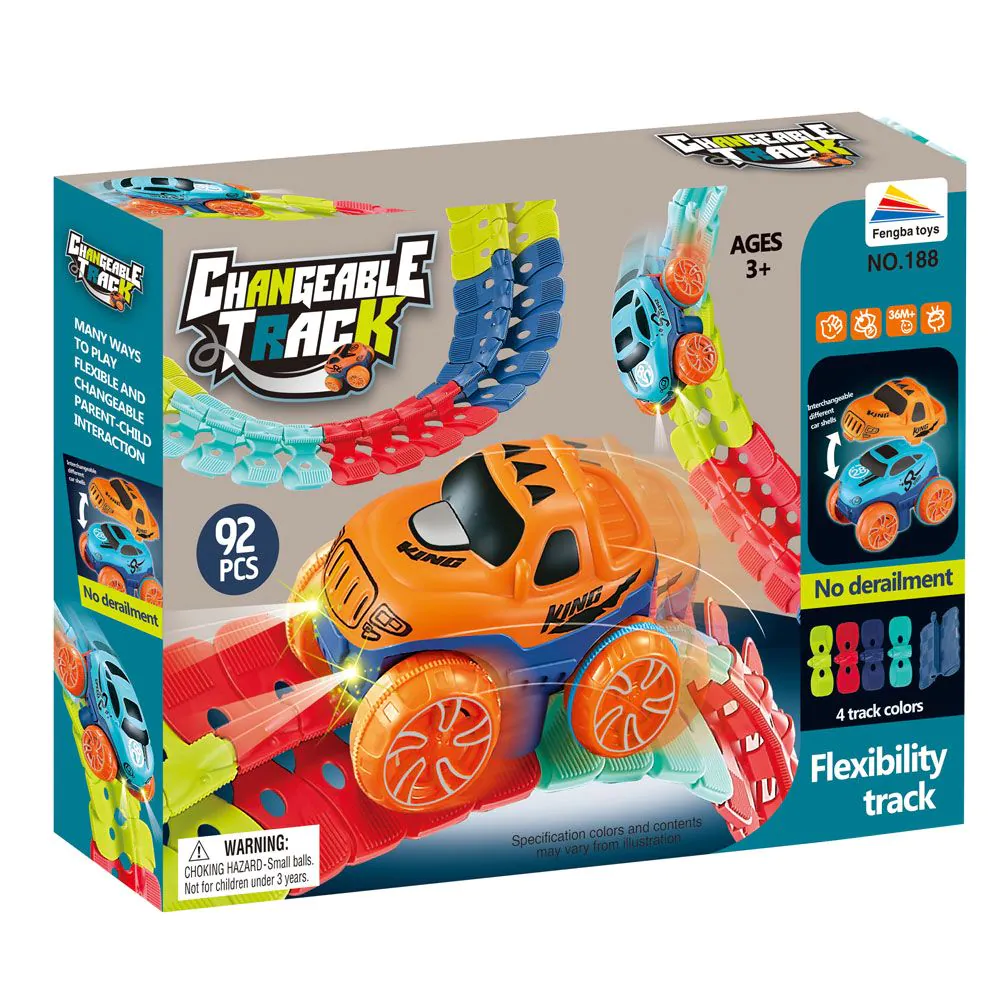 Писта Flexibility Track с кола със сменящо се купе 92ч