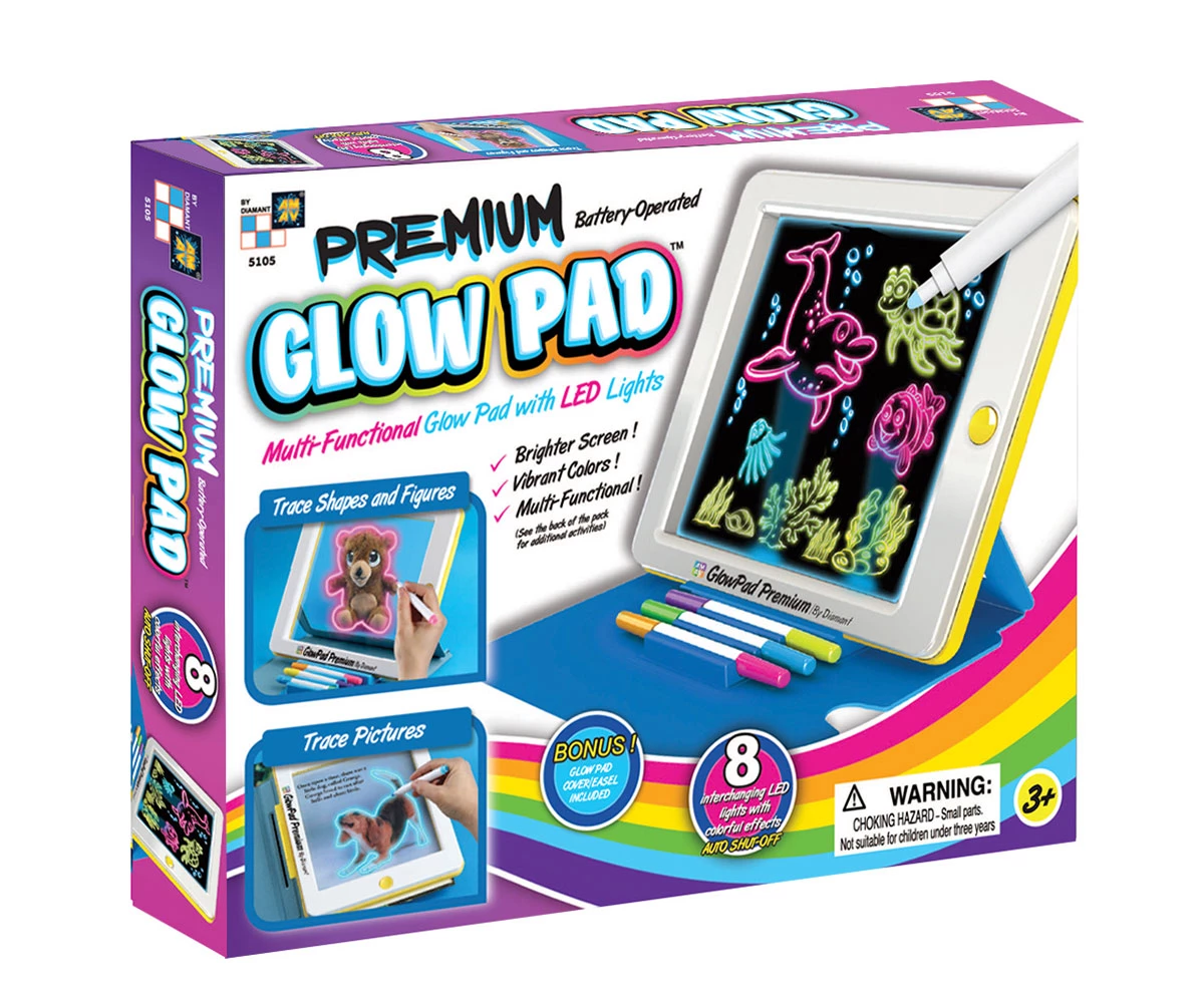 Светеща дъска за рисуване