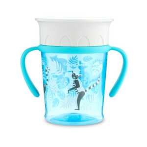 Чаша 360° Jungle 270мл тюркоаз 6м+