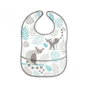 Лигавник с джоб Jungle сив Canpol