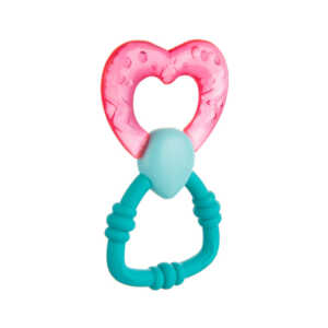 Водна чесалка червена с дрънкалка MAGIC WAND