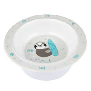 Меламинова купа EXOTIC ANIMALS 270мл Сива с вакуумен ринг