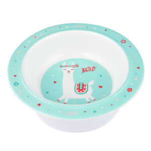 Меламинова купа EXOTIC ANIMALS 270мл Тюркоаз с вакуумен ринг