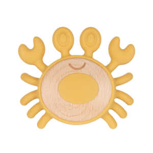 Чесалка дърво и силикон CRAB