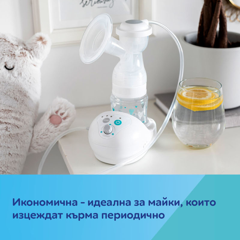 Електрическа помпа за кърма Easy Start Canpol Babies