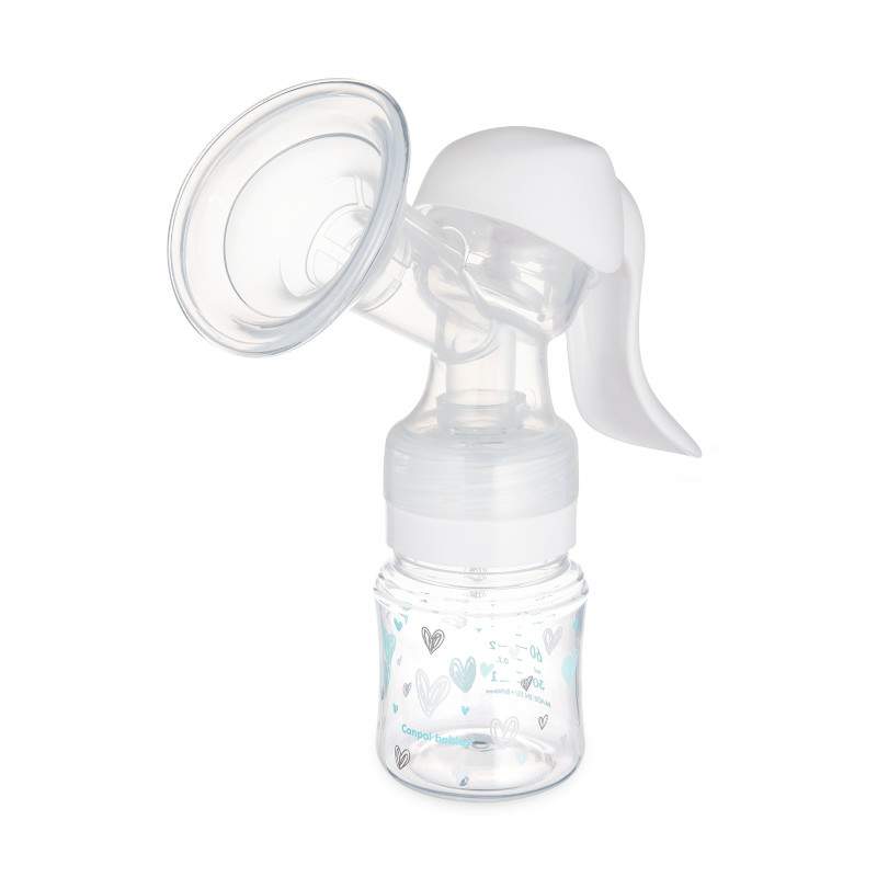 Ръчна помпа за кърма Basic Canpol Babies