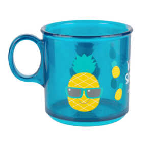 Чаша с дръжка и нехлъзгащо се дъно 170мл 12м+