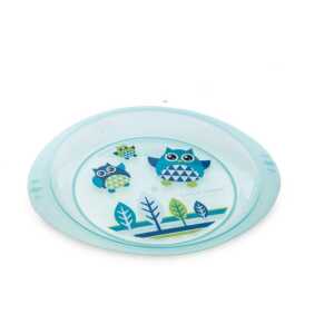 Пластмасова чиния Owls Canpol