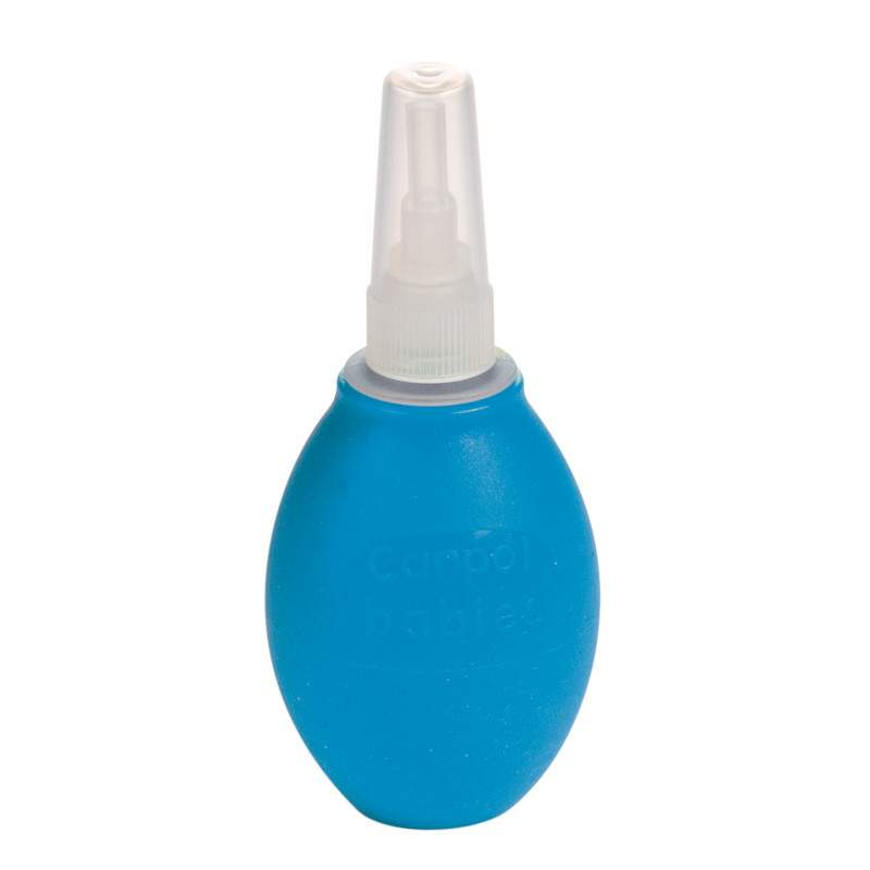 Аспиратор за нос с мек и твърд накрайник 0м+