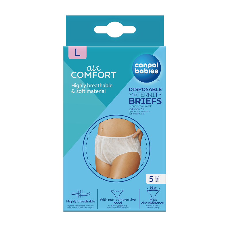 Бикини за след раждане L102см 5бр за еднократна употреба