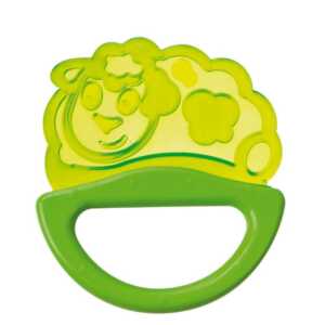 Силиконова дрънкалка с мека чесалка 0м+ Canpol