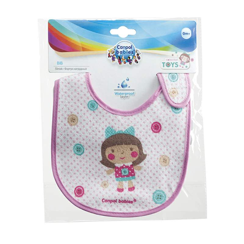 Лигавник памучен Toys 0м+