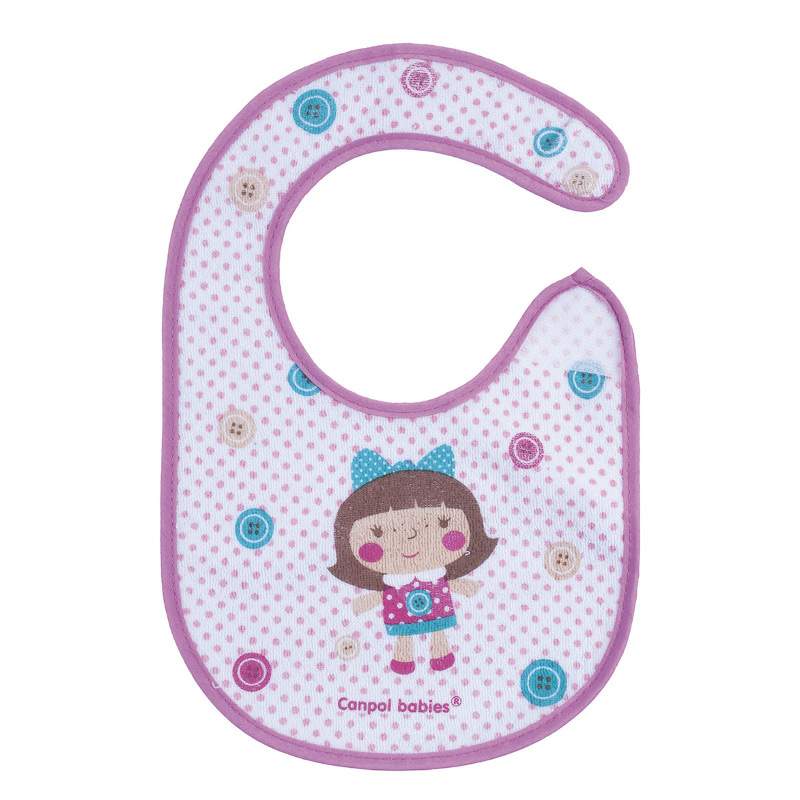 Лигавник памучен Toys 0м+