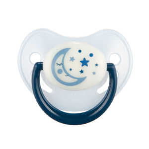 Залъгалка Night Dreams 0-6м Силиконова анатомична светеща