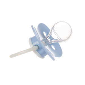 Силиконова залъгалка Animals 18м+ с форма на черешка