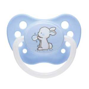 Силиконова анатомична залъгалка Little Cutie 6-18м